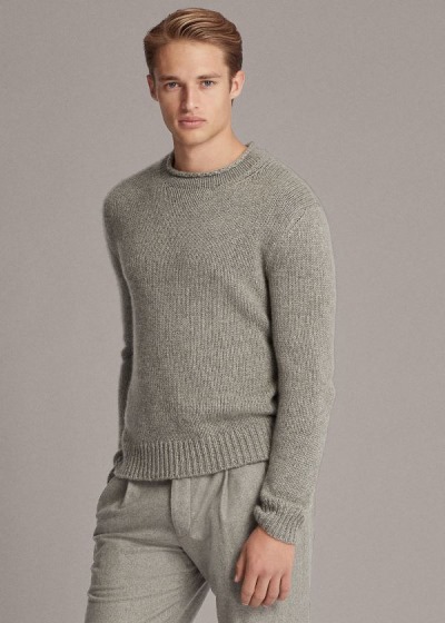 Ralph Lauren Cashmere Rollneck Striktrøje Herre Danmark (SRION5941)